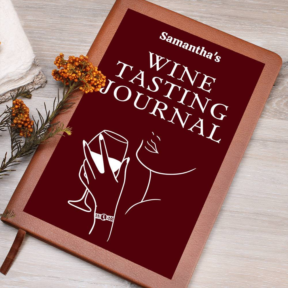 Winery Tasting Journal, Wine book, Wineries, Wine gift, notebook, bridesmaid gift, unique, birthday, anniversary, christmas stocking, mother