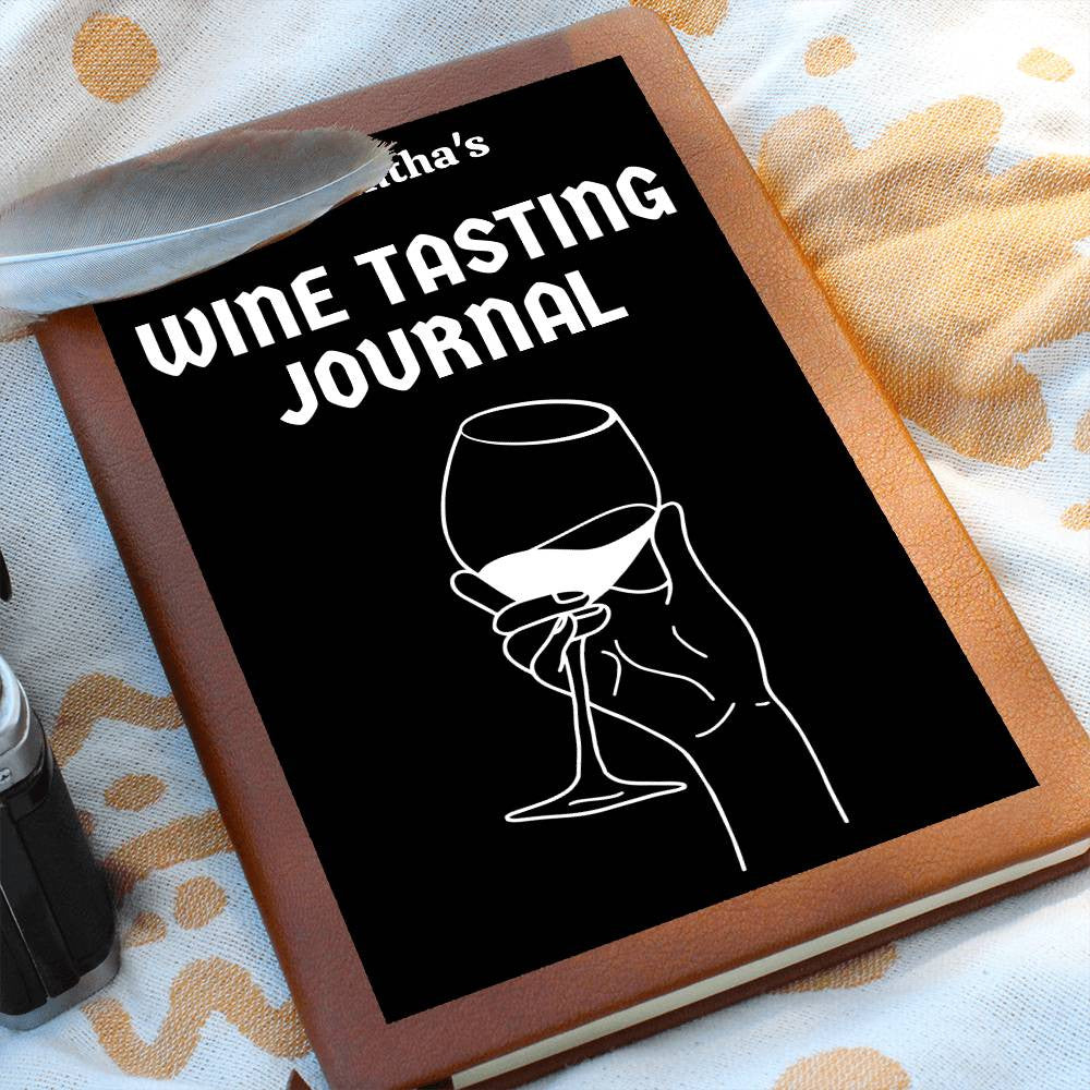 Winery Tasting Journal, Wine book, Wineries, Wine gift, notebook, bridesmaid gift, unique, birthday, anniversary, christmas stocking, mother