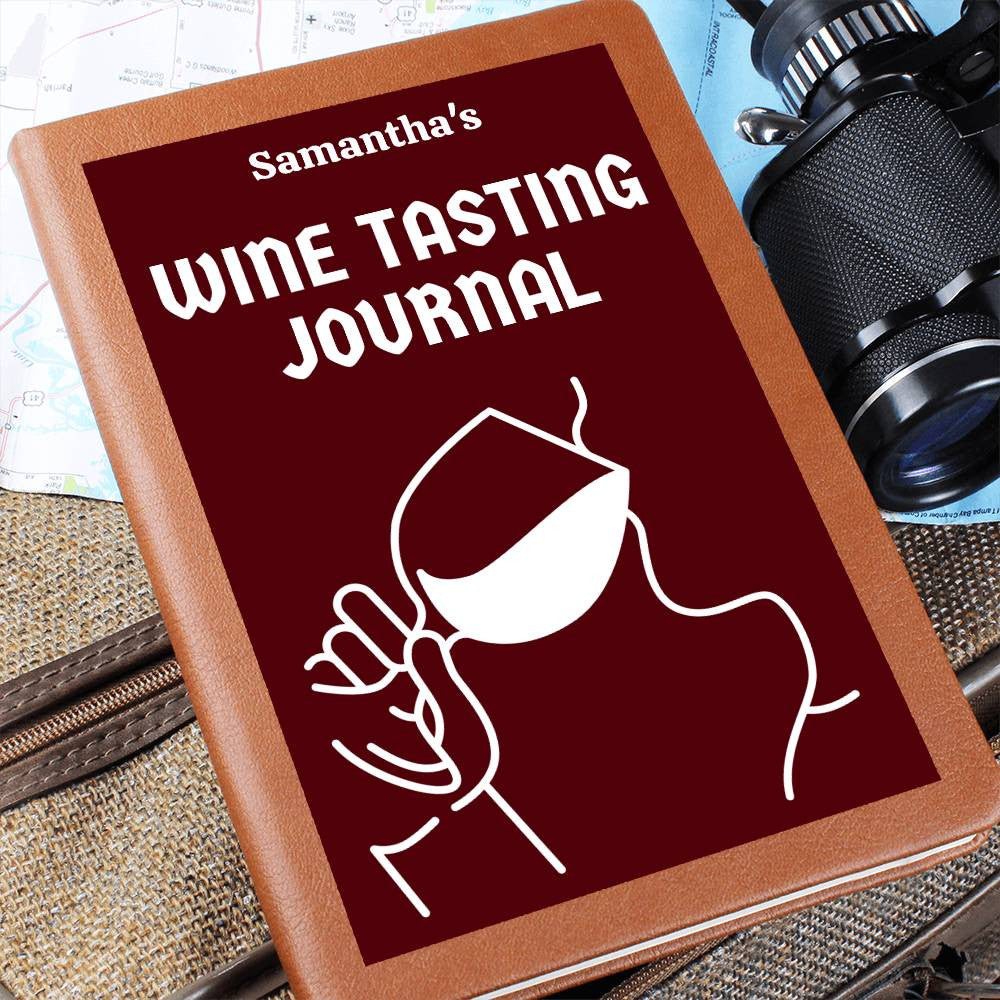 Winery Tasting Journal, Wine book, Wineries, Wine gift, notebook, bridesmaid gift, unique, birthday, anniversary, christmas stocking, mother