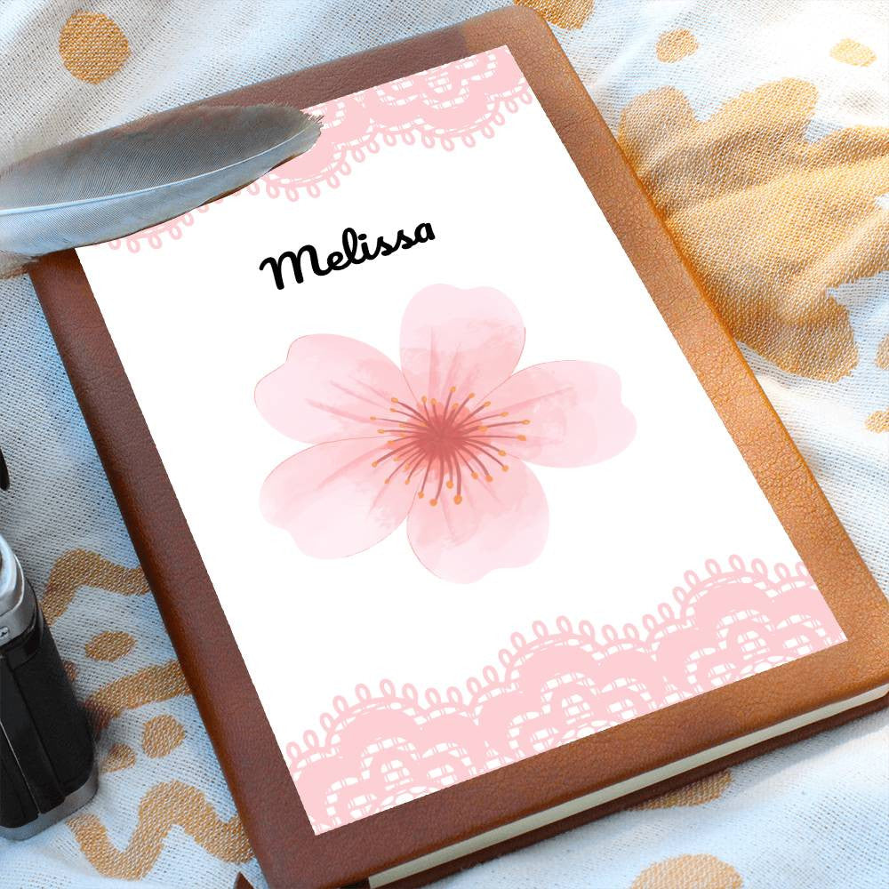 Personalized Pink Bow Coquette Journal & Composition Notebook