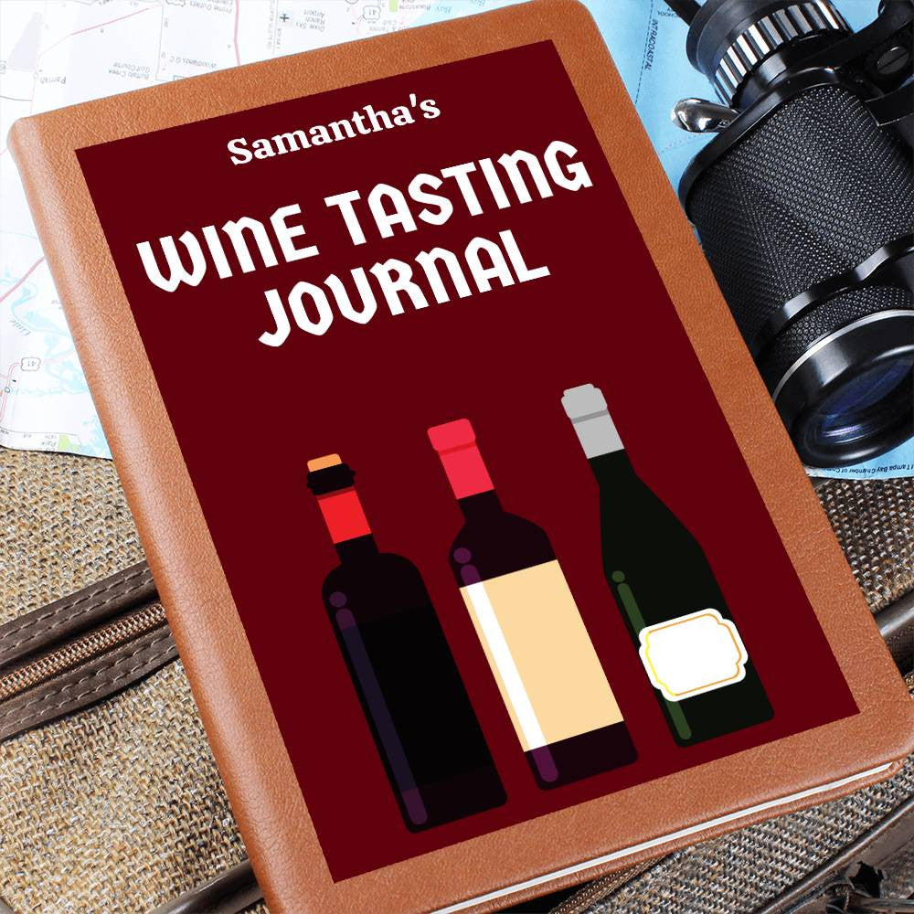 Winery Tasting Journal, Wine book, Wineries, Wine gift, notebook, bridesmaid gift, unique, birthday, anniversary, christmas stocking, mother