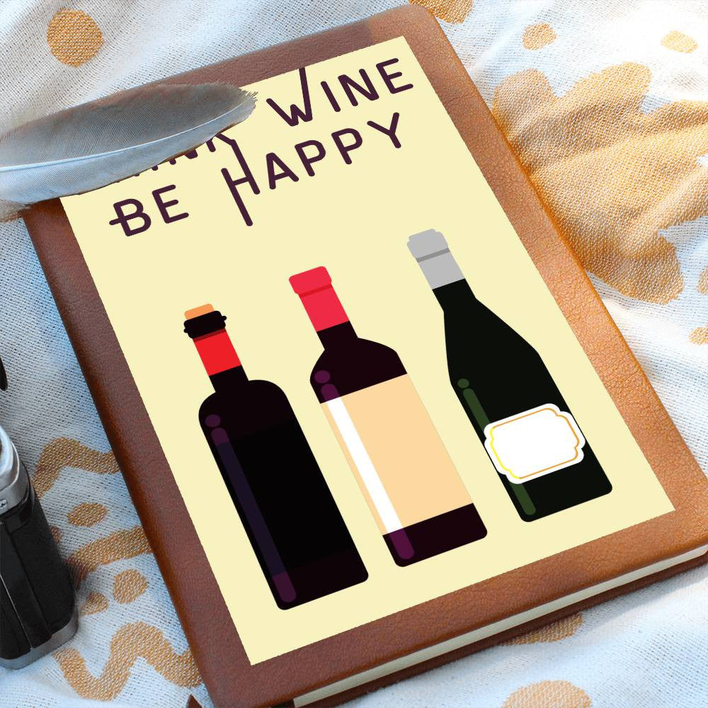 Wine Lovers Gift, Wine Tasting Journal, Wine Notebook,Gift For Wife, Gift For Best Friend,Birthday Gift