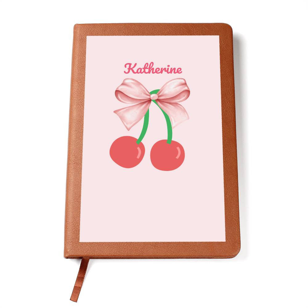 Personalized Pink Bow Coquette Journal & Composition Notebook