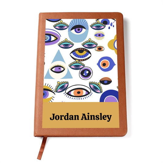 Personalized Leather Journal-Notebook