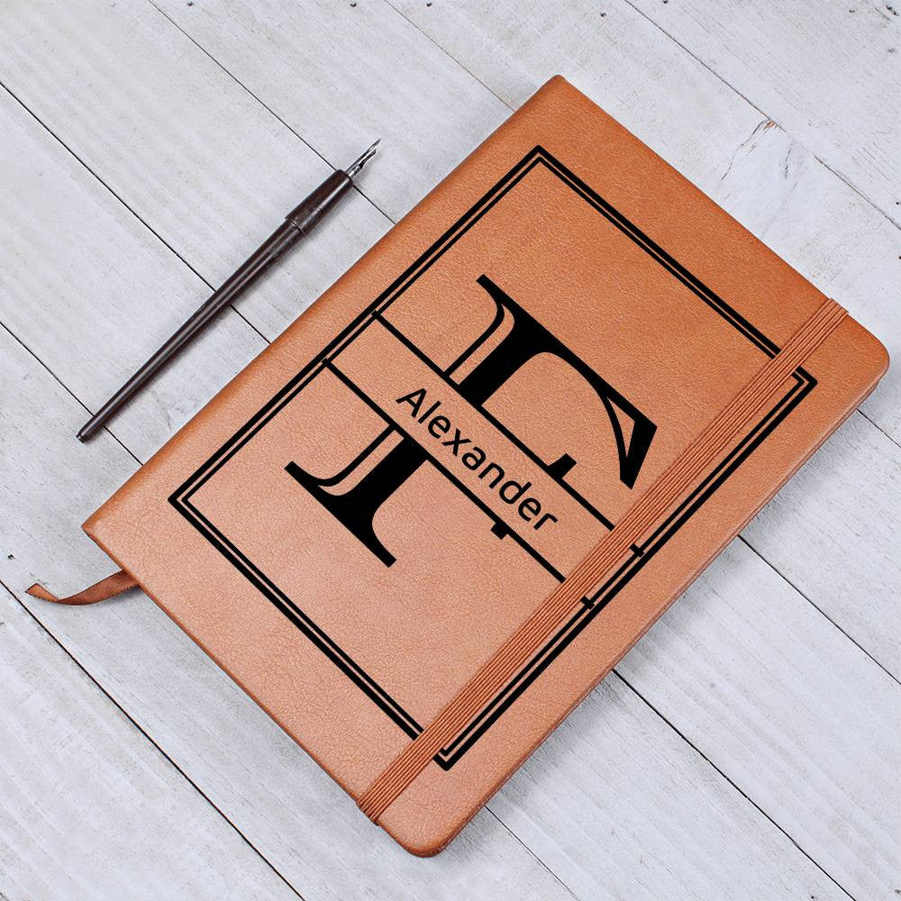 Personalized Leather Journal-Notebook