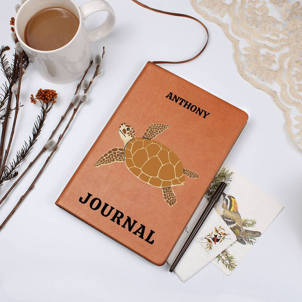 Personalized Leather Journal-Notebook,Planner