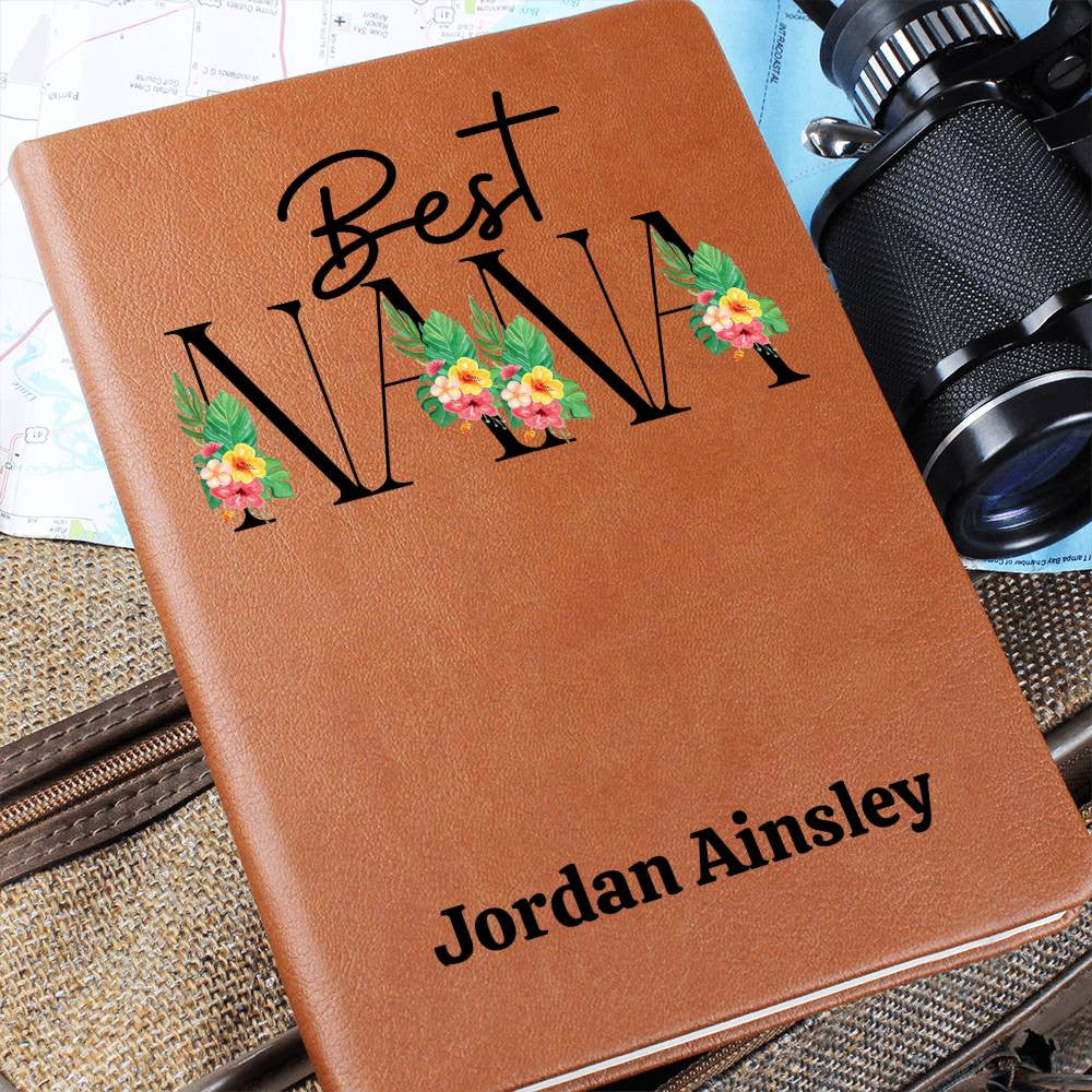 Personalized Leather Journal-Notebook