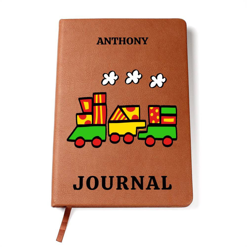 Personalized Leather Journal-Notebook