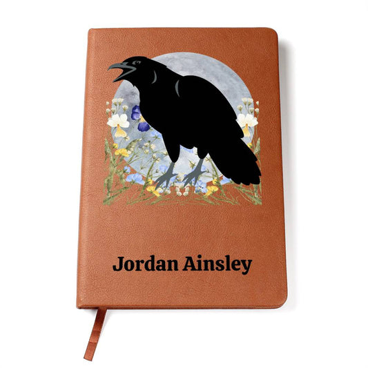 Personalized Leather Journal-Notebook