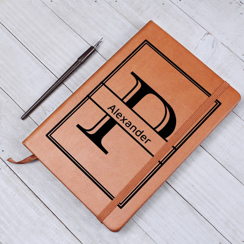 Personalized Leather Journal-Notebook