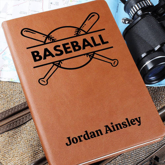 Personalized Leather Journal-Notebook