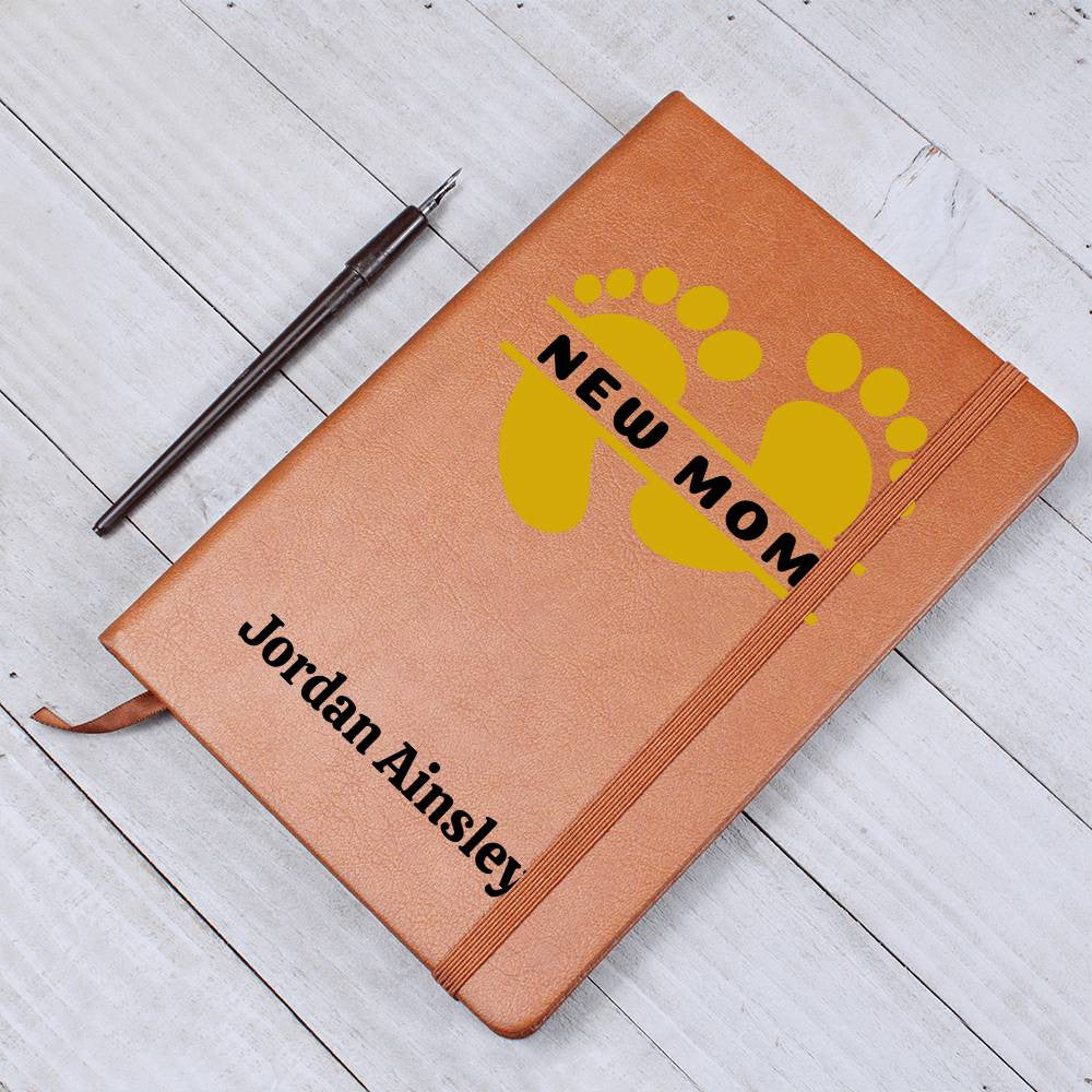 Personalized Leather Journal-Notebook