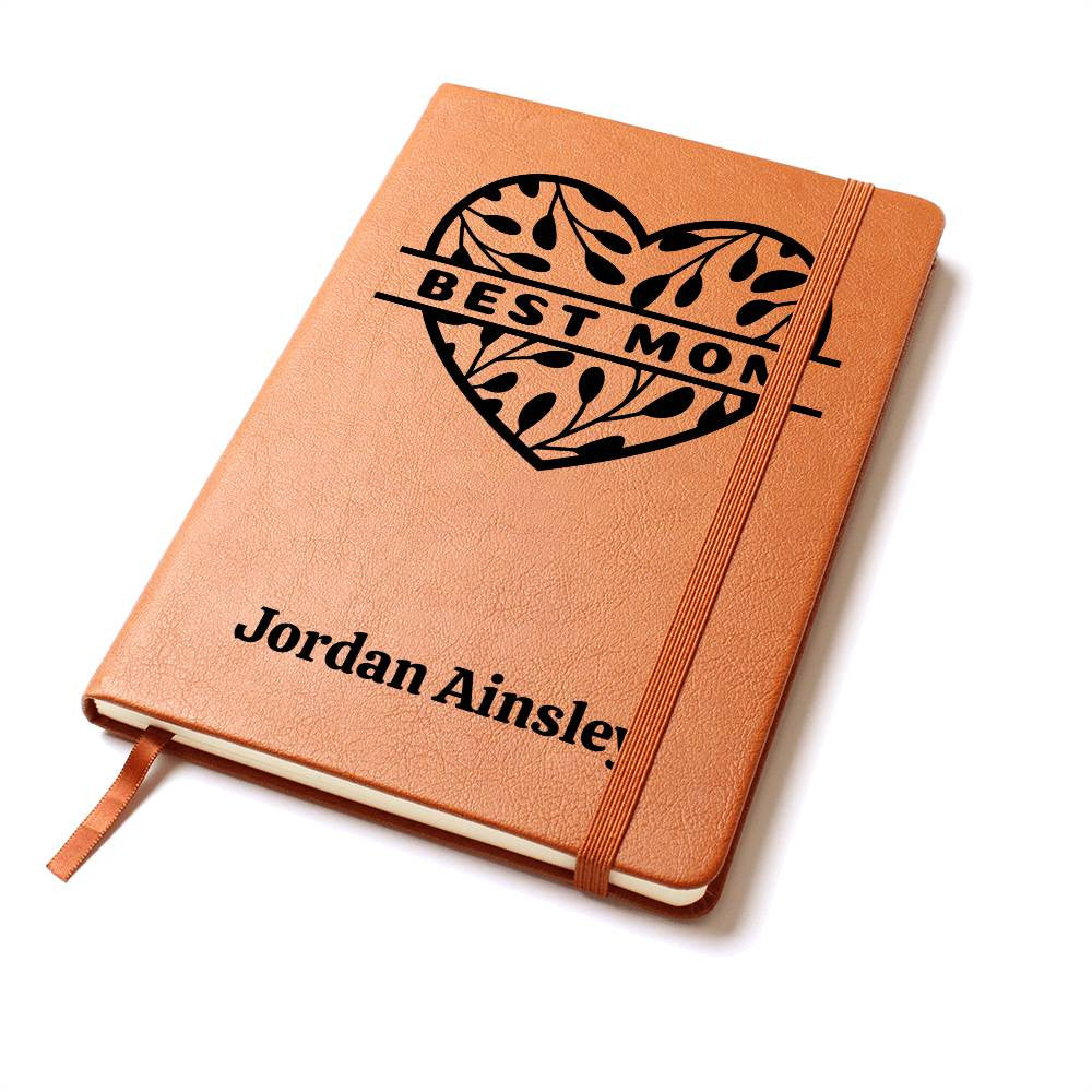 Personalized Leather Journal-Notebook