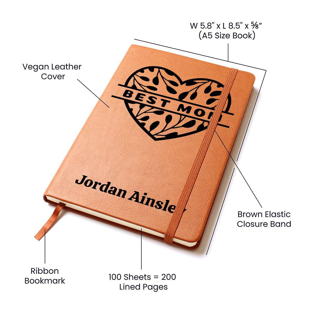 Personalized Leather Journal-Notebook