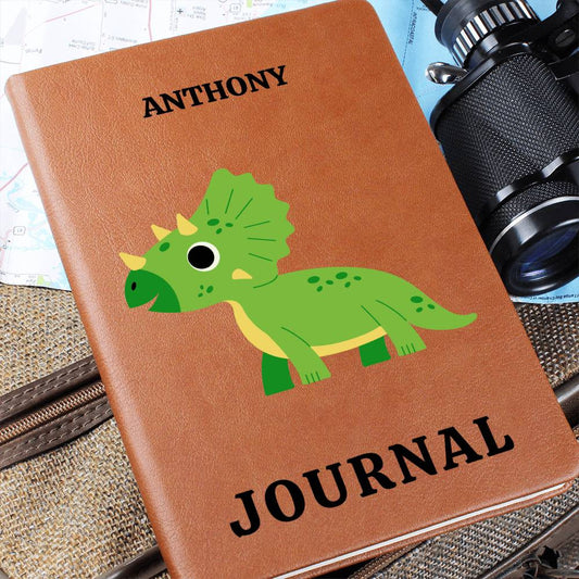 Personalized Leather Journal-Notebook