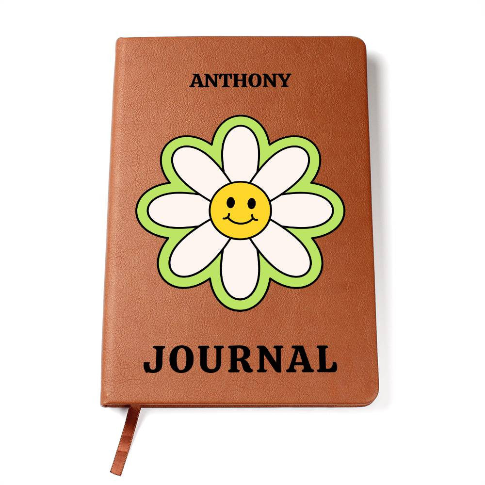 Personalized Leather Journal-Notebook