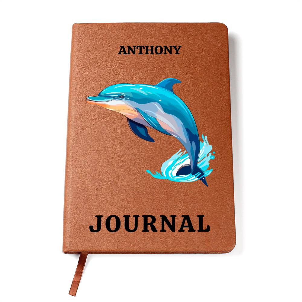 Personalized Leather Journal-Notebook