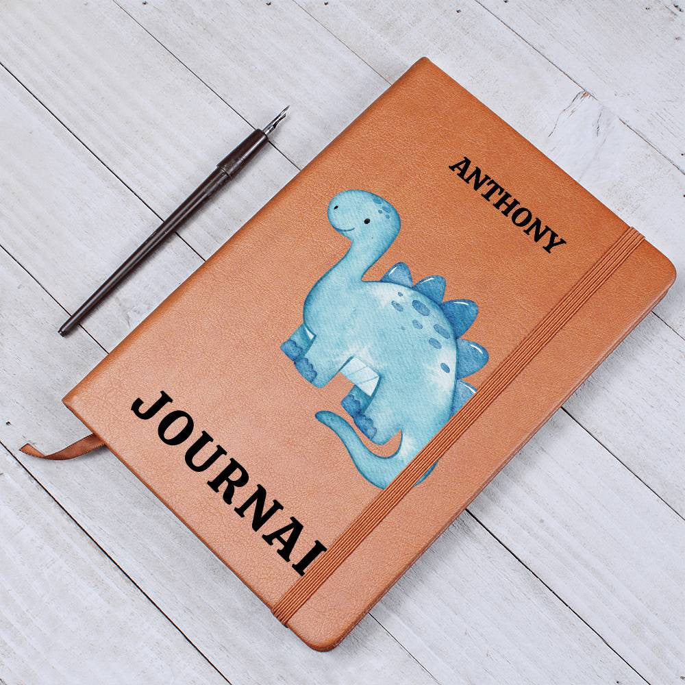 34 Personalized Leather Journal-Notebook