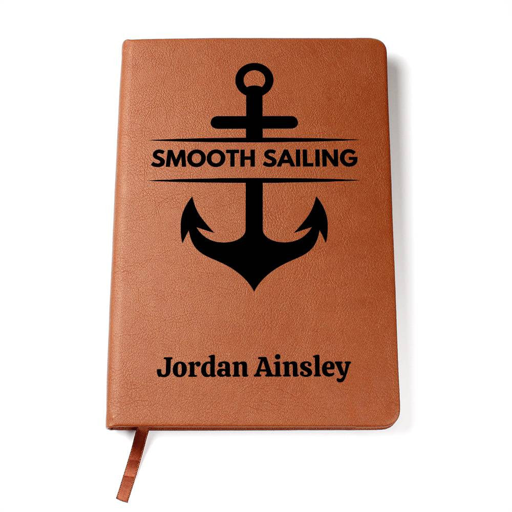 Personalized Leather Journal-Notebook