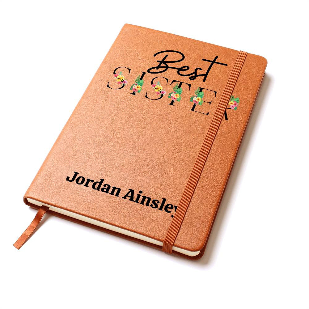 Personalized Leather Journal-Notebook