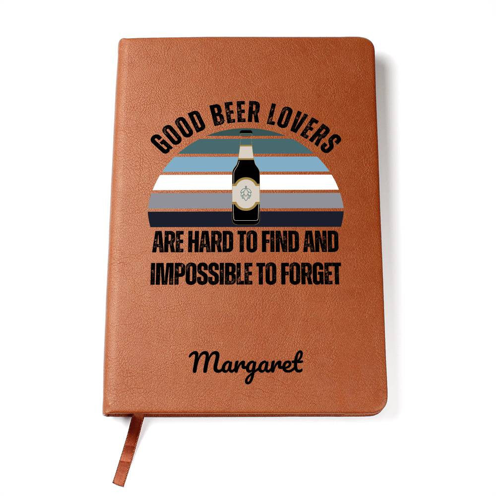 Personalized Leather Journal-Notebook