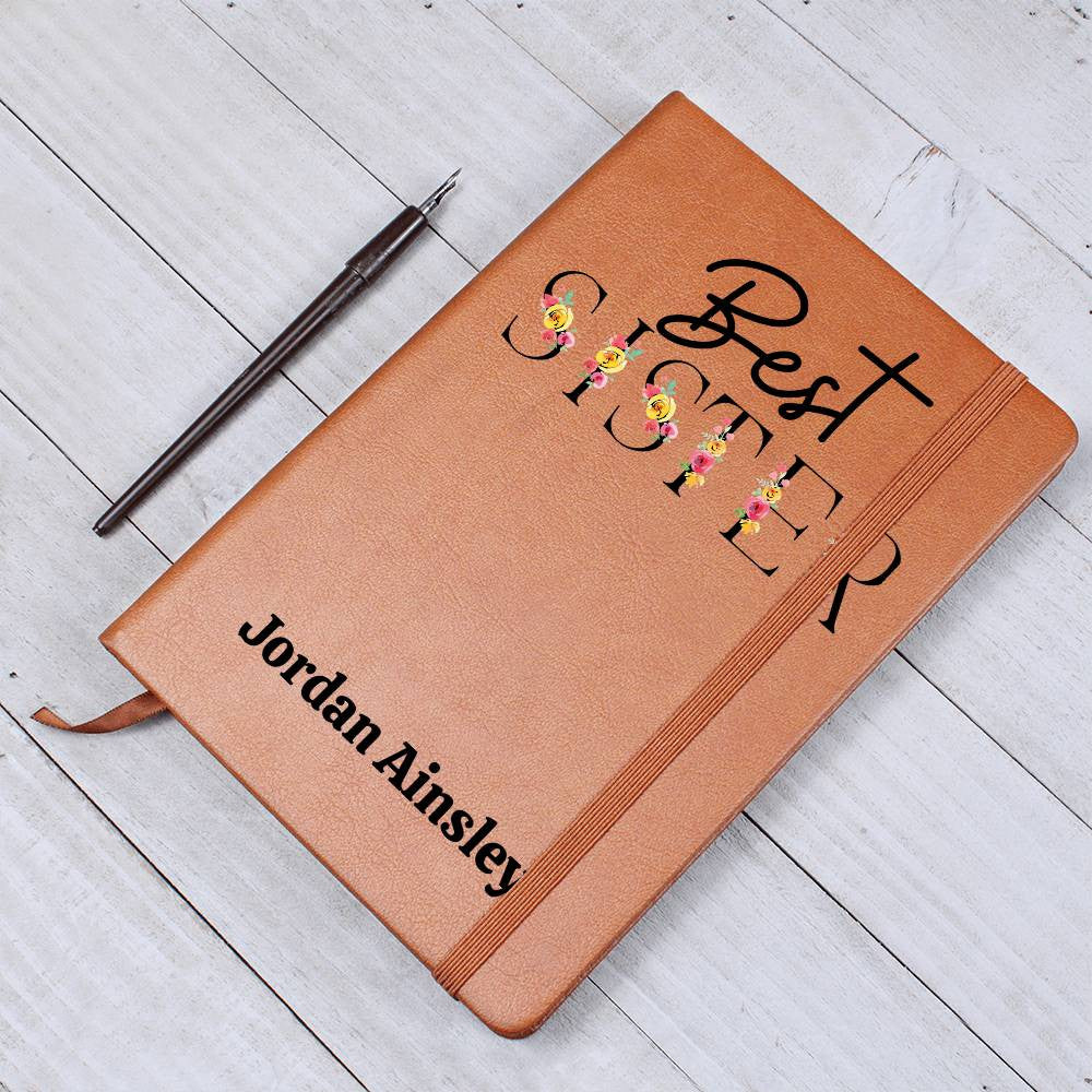 Personalized Leather Journal-Notebook