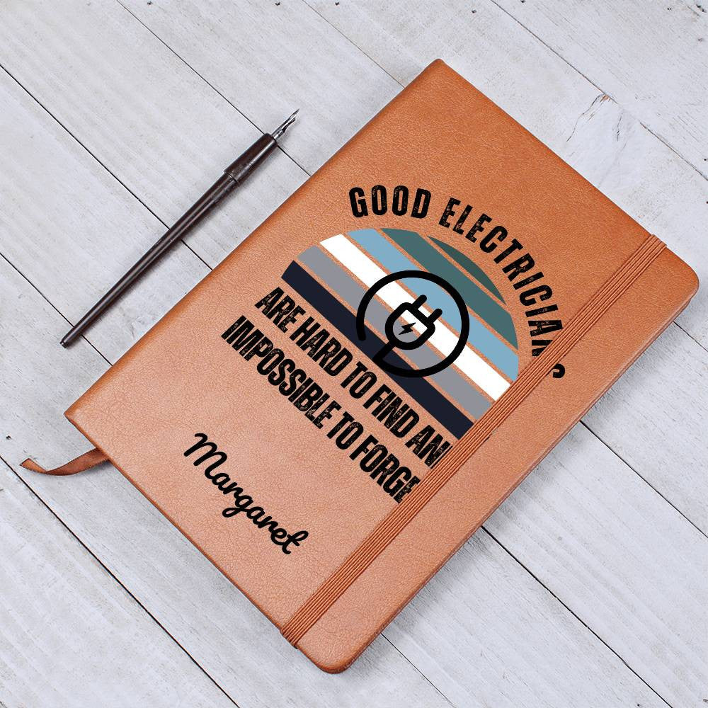 Personalized Leather Journal-Notebook