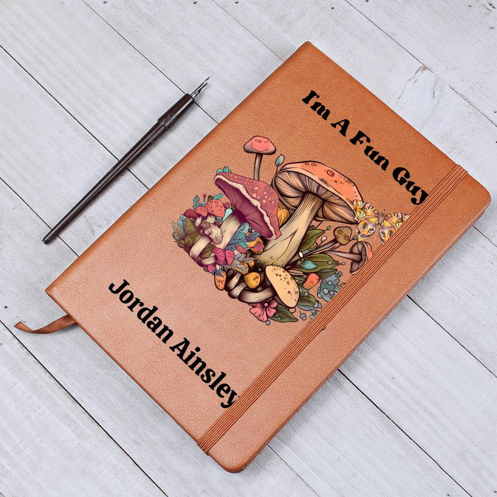 Personalized Leather Journal-Notebook