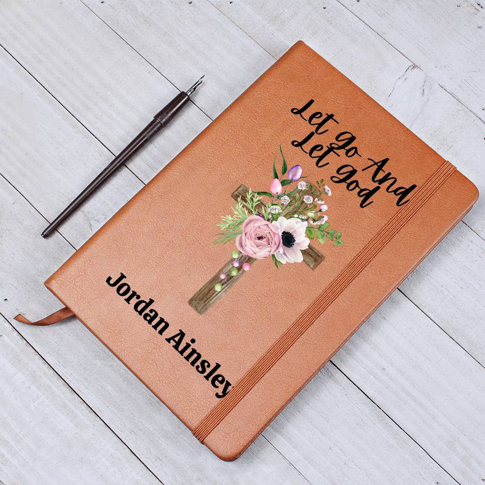 Personalized Leather Journal-Notebook