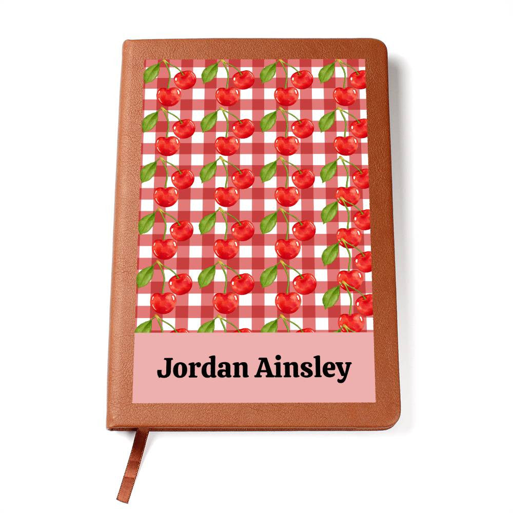 Personalized Leather Journal-Notebook