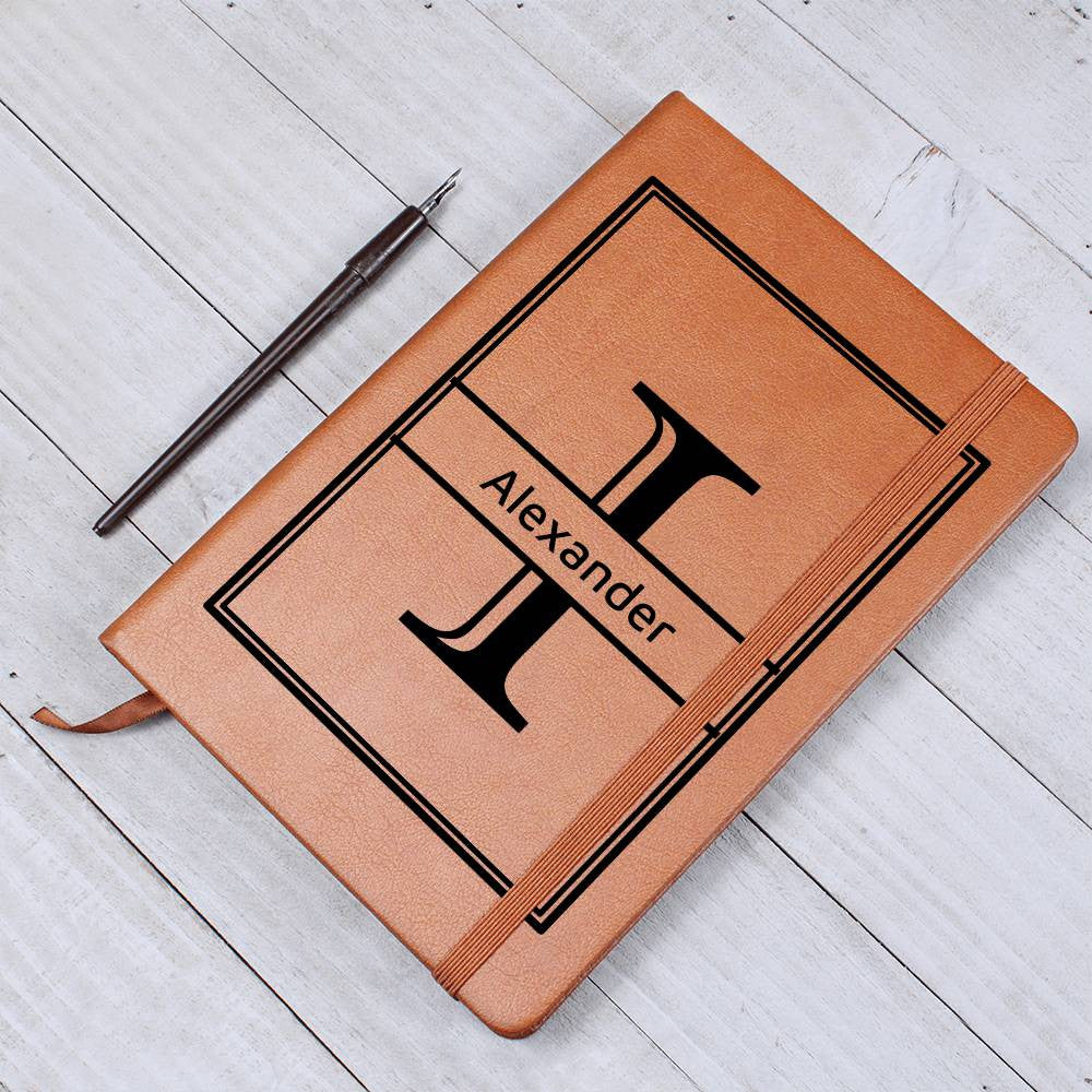 Personalized Leather Journal-Notebook