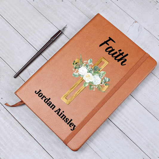 Personalized Leather Journal-Notebook