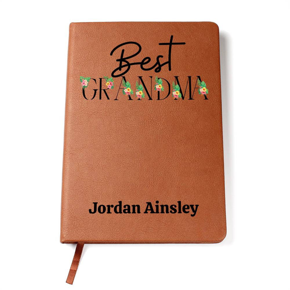 Personalized Leather Journal-Notebook