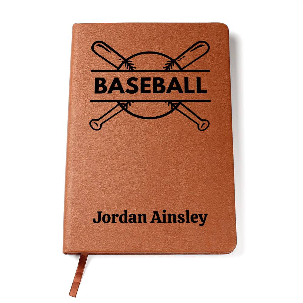 Personalized Leather Journal-Notebook