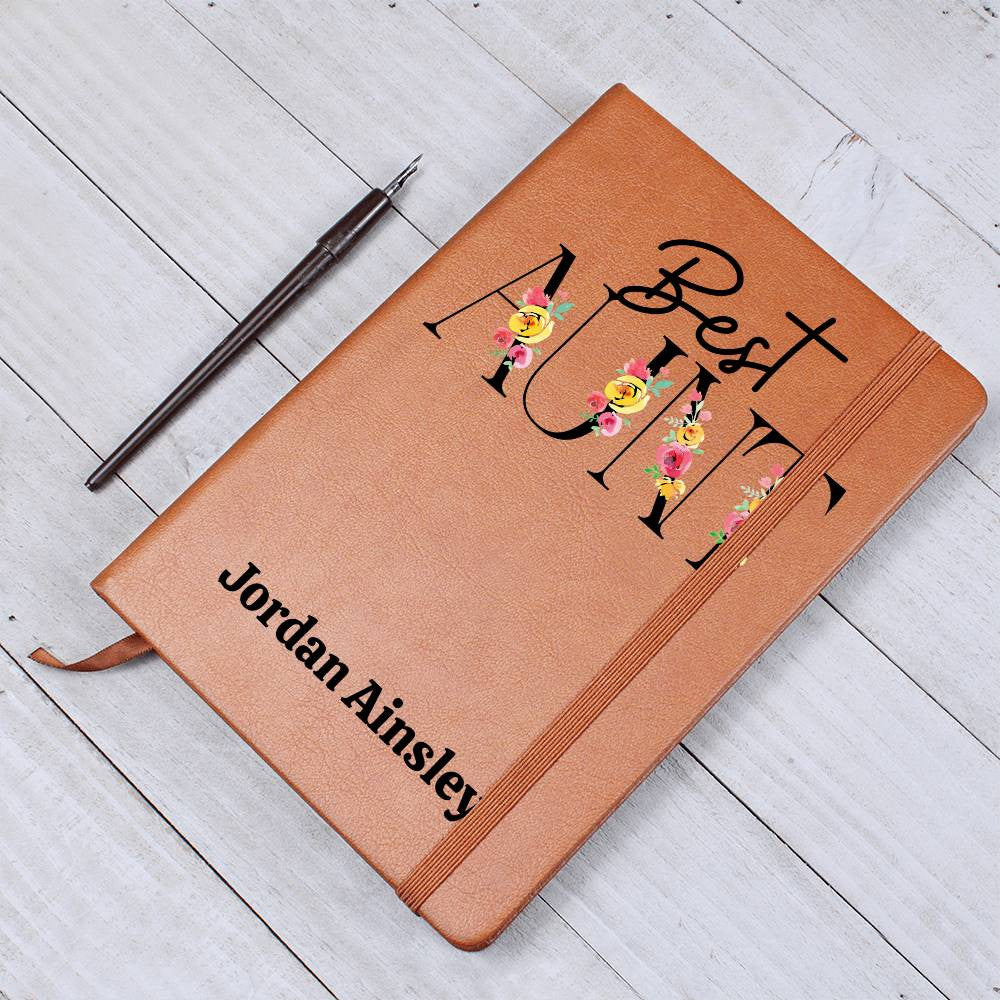 Personalized Leather Journal-Notebook