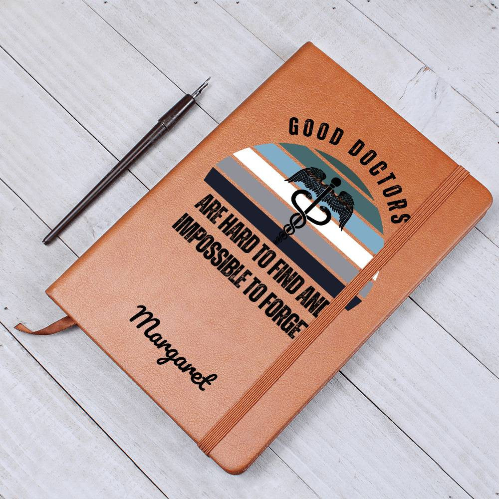 Personalized Leather Journal-Notebook