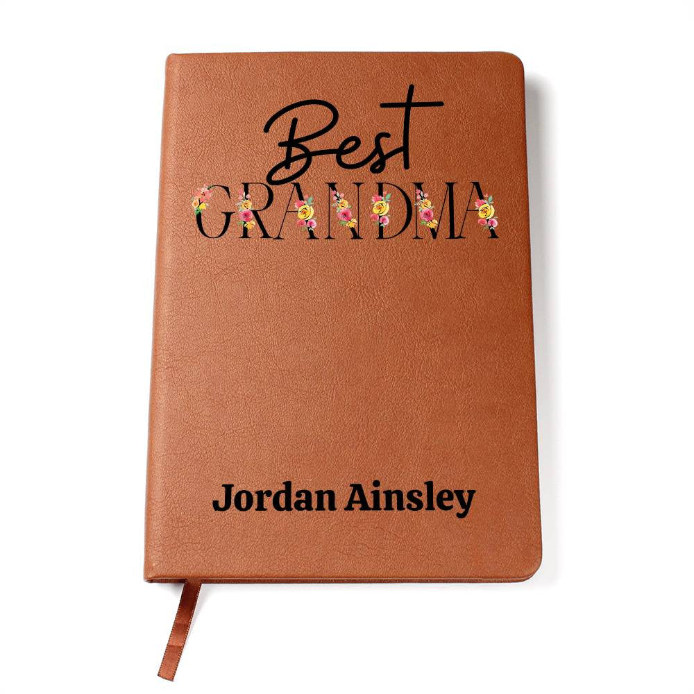 Personalized Leather Journal-Notebook