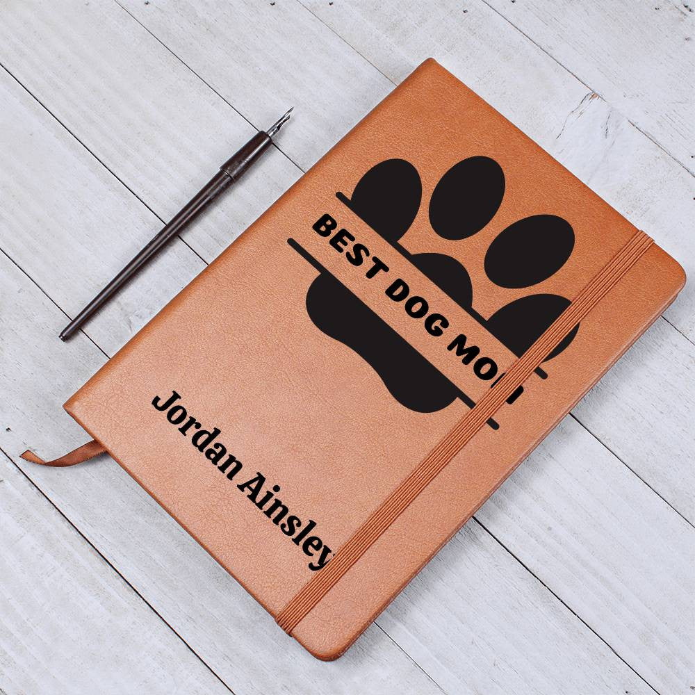 Personalized Leather Journal-Notebook