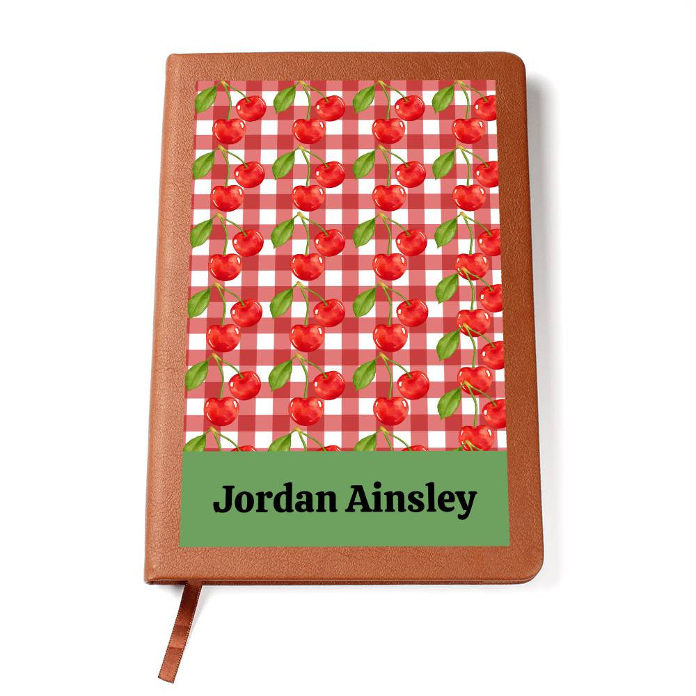 Personalized Leather Journal-Notebook