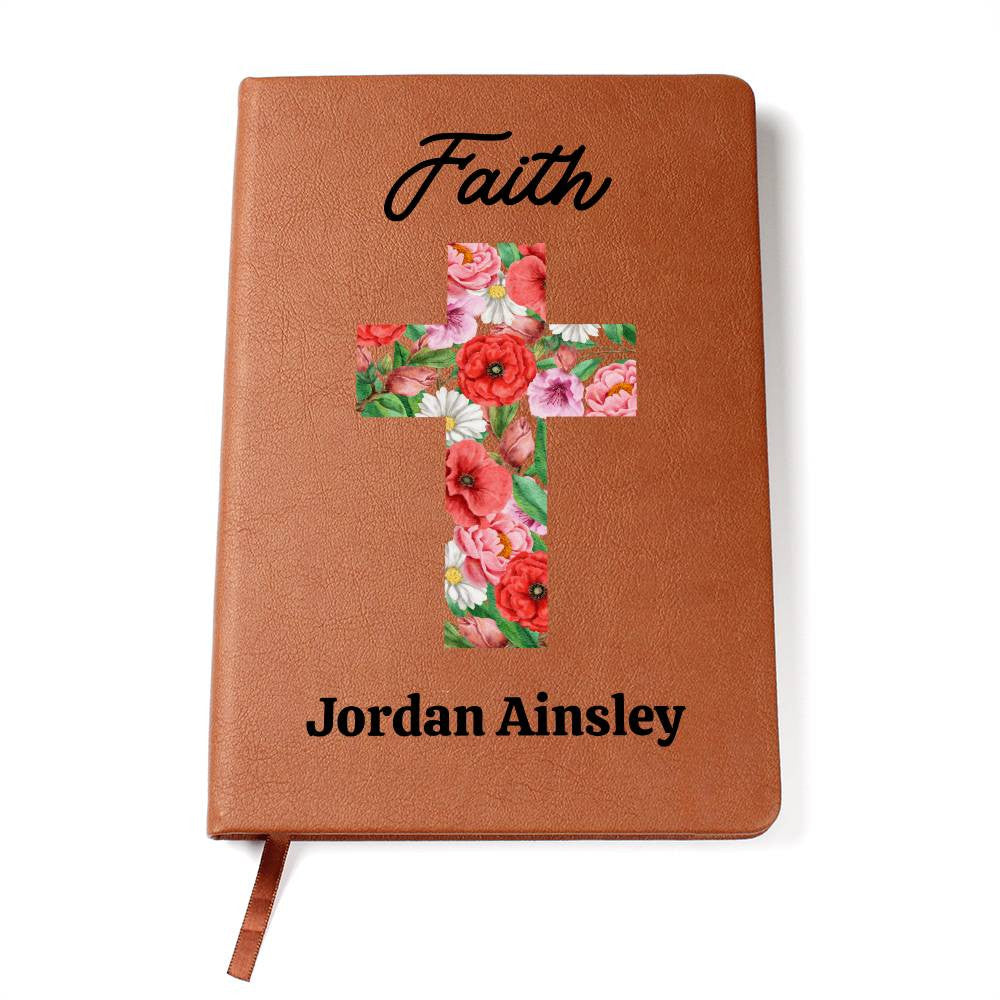 Personalized Leather Journal-Notebook