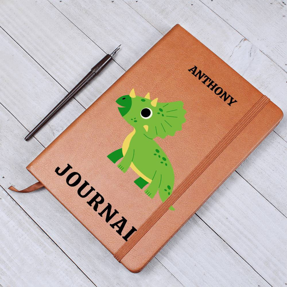 Personalized Leather Journal-Notebook