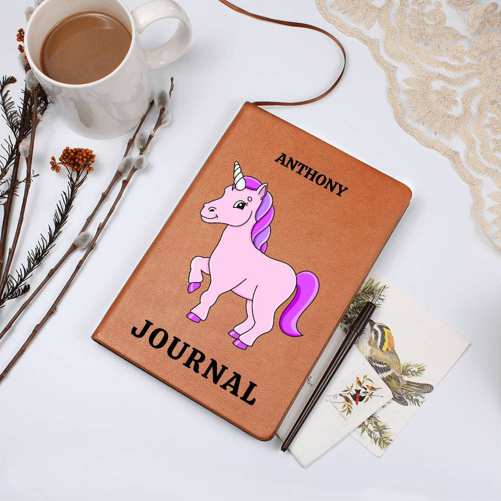 Personalized Leather Journal-Notebook