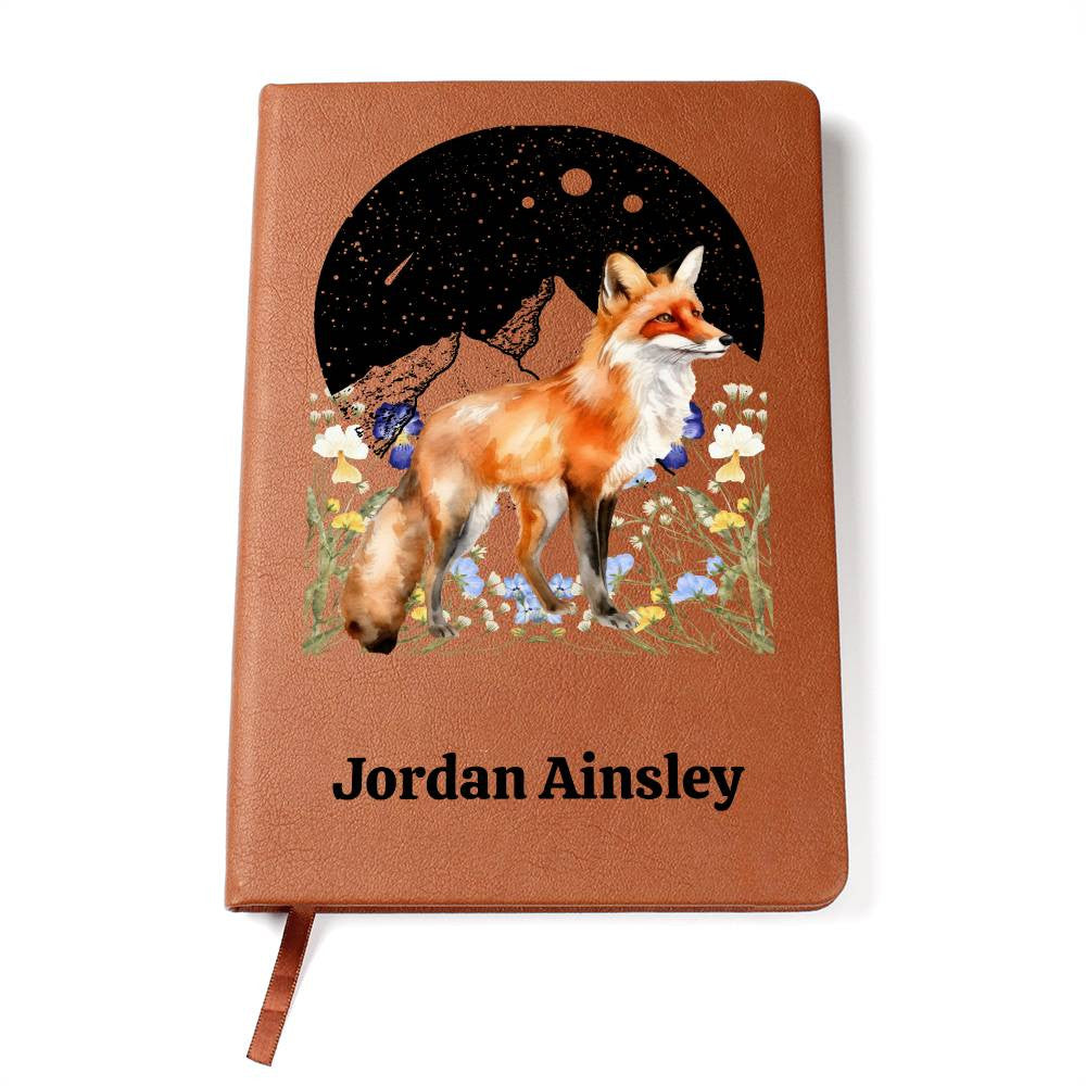 Personalized Leather Journal-Notebook