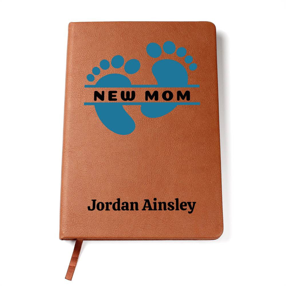 Personalized Leather Journal-Notebook