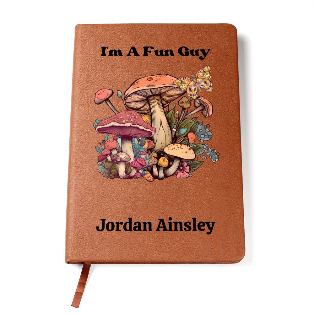 Personalized Leather Journal-Notebook