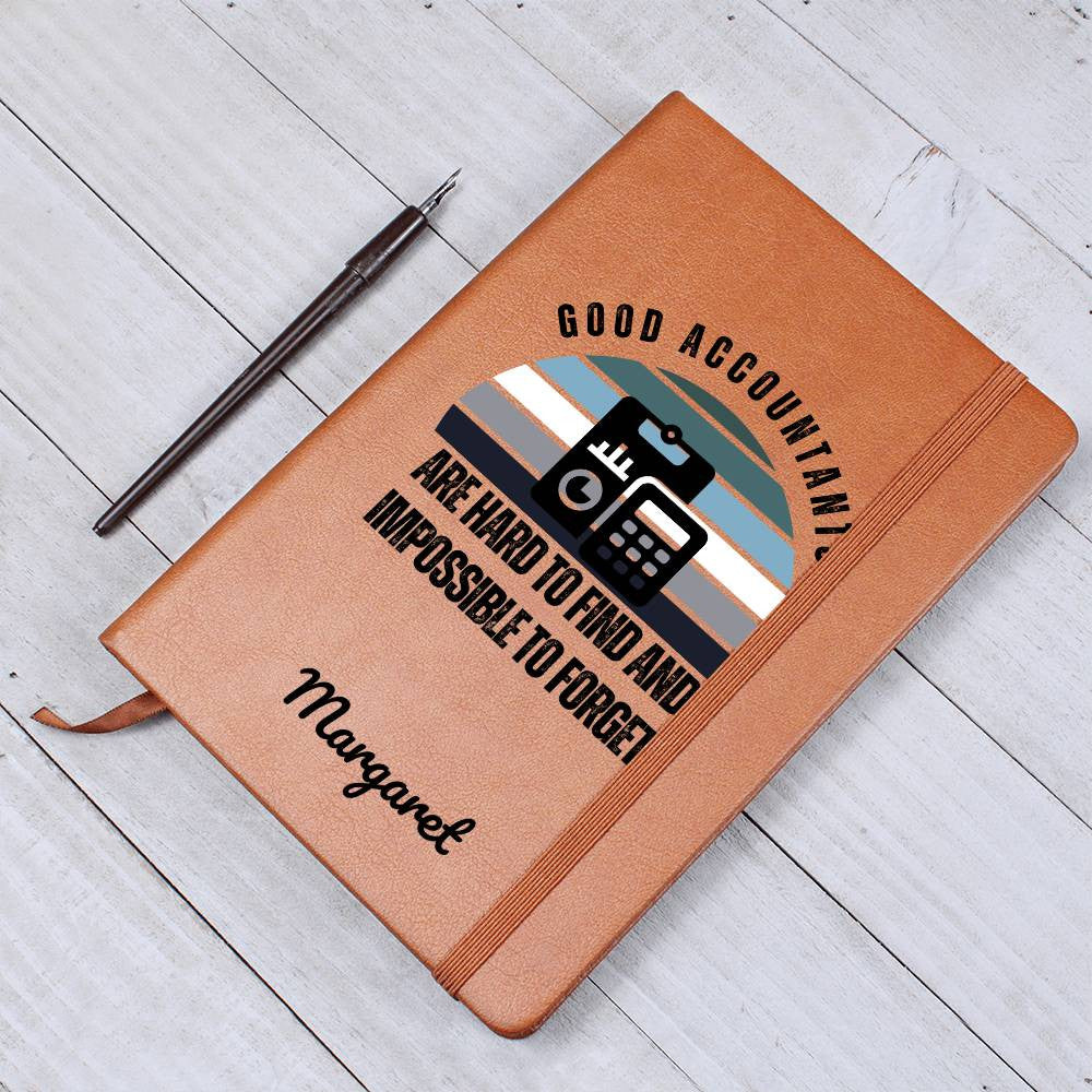 Personalized Leather Journal-Notebook