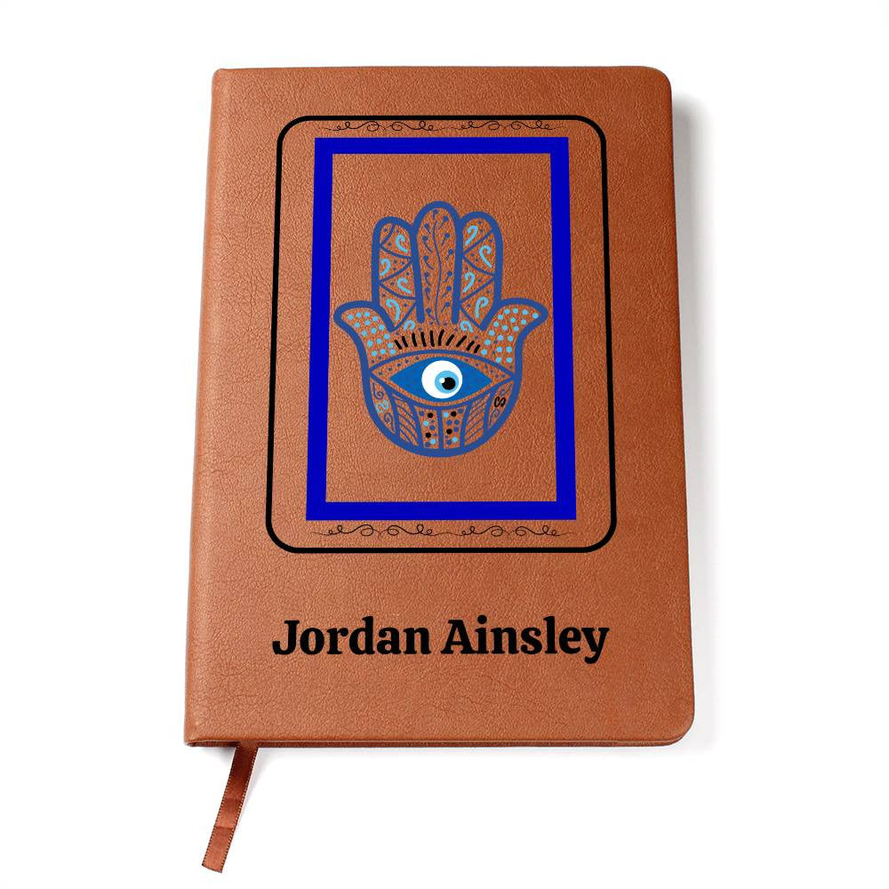 Personalized Leather Journal-Notebook