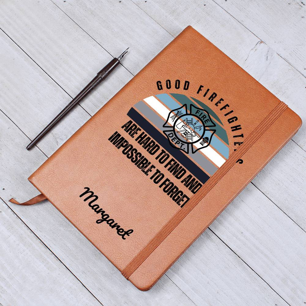 Personalized Leather Journal-Notebook