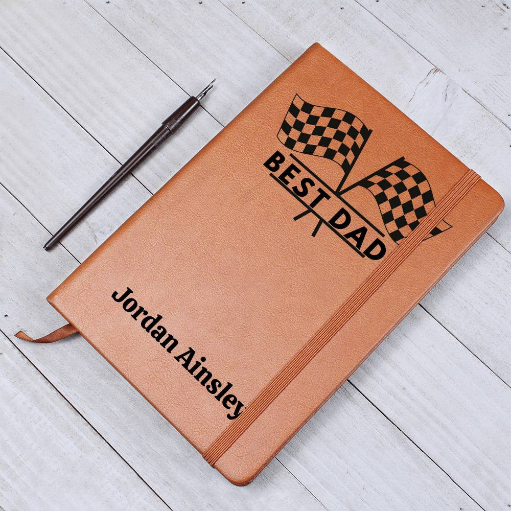 Personalized Leather Journal-Notebook