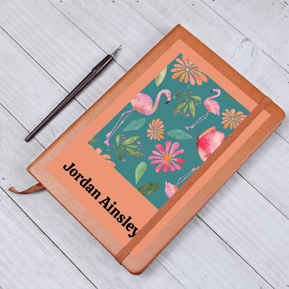 Personalized Leather Journal-Notebook